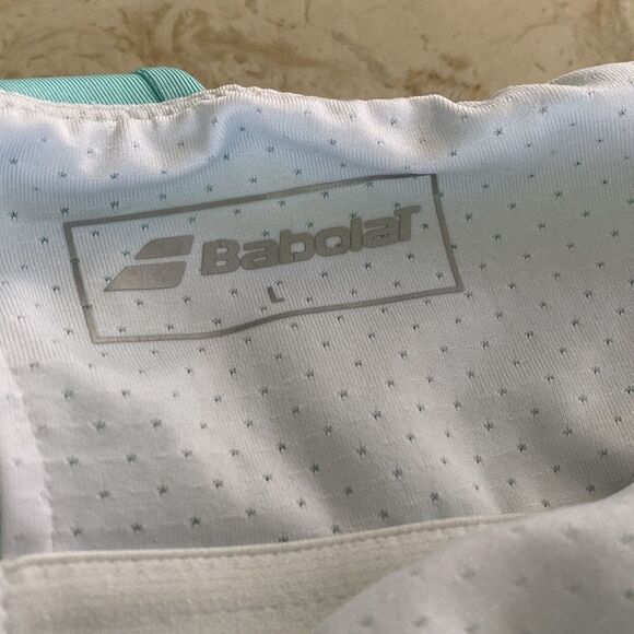 Babolat Core Lightweight Tennis Performance Pleated Skort & Matching Tank Top - Picture 10 of 16